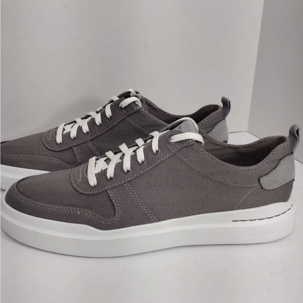 Cole Haan Men's Gray Sneakers size 11 pre owned Exellent condition - Picture 5 of 7